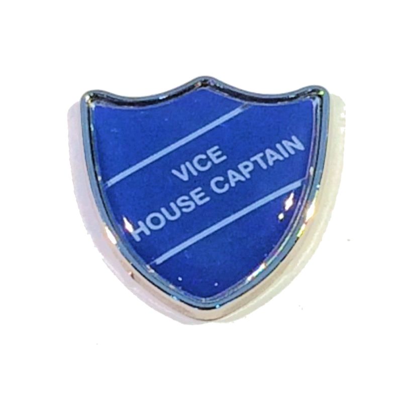 VICE HOUSE CAPTAIN shield badge